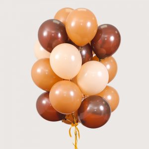 Набір гелієвих кульок "Все в шоколаді"