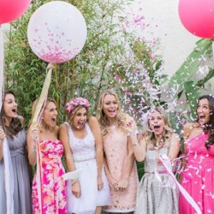 Кульки на дівичвечір та весілля