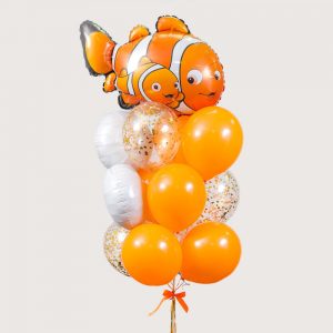 Набір гелієвих кульок "Немо"