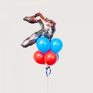 Набір гелієвих кульок "Трансформер"