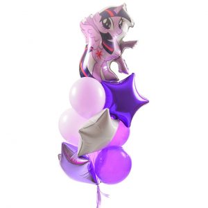 Набір гелієвих кульок "Іскорка" My little pony