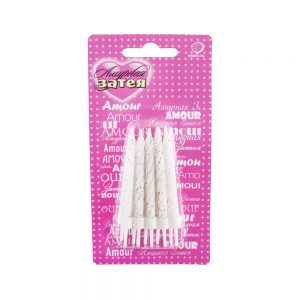 Свічки Блиск білі 10шт