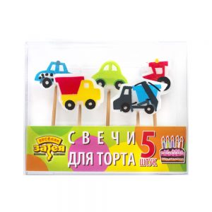 Свічки на піках Авто 5шт