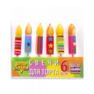 Свічки на піках Свічка 6шт