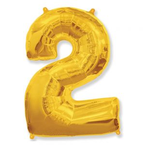 Цифра золота 60см К - 2