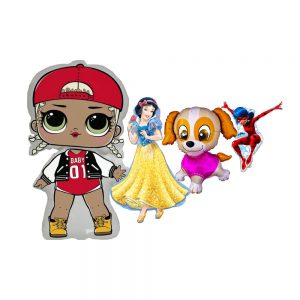 Гелеві фігури Для дівчаток