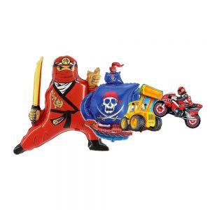 Гелеві фігури Для хлопчиків