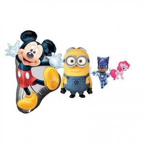 Гелеві фігури МультГероїв