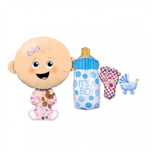 Гелеві фігури на виписку з пологового