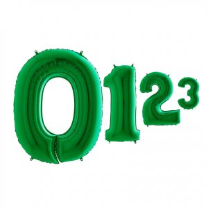 Цифри зелені 100см G