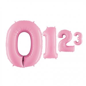 Цифри рожеві 81см G