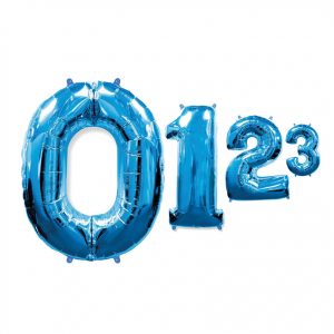 Цифри сині 81см F