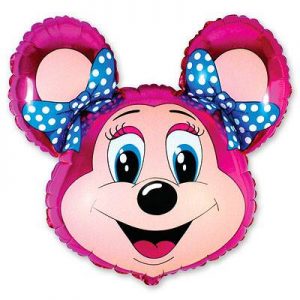 Лоллі Маус малинова Fl