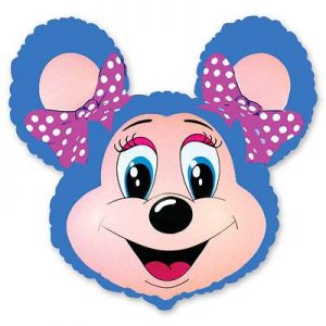 Лоллі Маус синя Fl