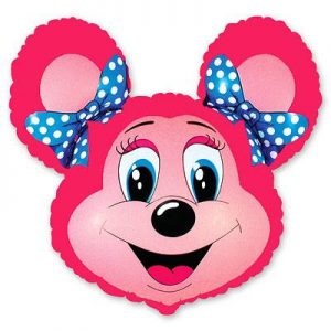 Лоллі Маус червона Fl