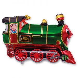 Паравозик зелений Fl