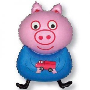 Свинка з машинкою Fl