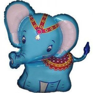 Слоник блакитний Fl