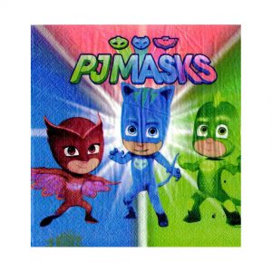 Серветки святкові паперові Герої в масках