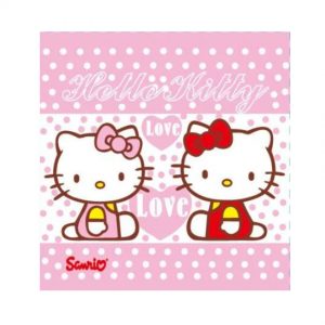 Серветки святкові паперові Кіті