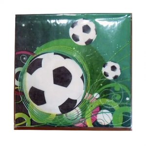 Серветки святкові паперові Футбол