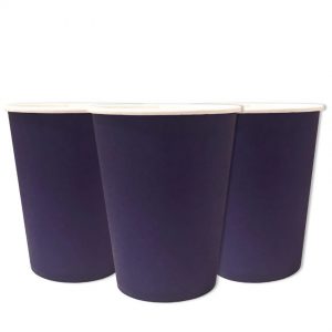 Стаканчики одноразові паперові Сині