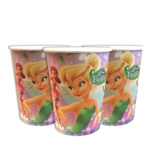 Стаканчики одноразові тематичні паперові Фєя Дінь Дінь