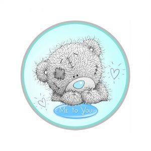 Тарілки одноразові тематичні паперові Ведмедик Теді