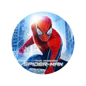 Тарілки одноразові тематичні паперові Спайдермен