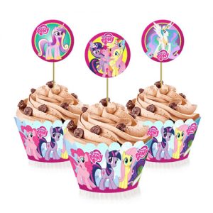 Топери для десертів Літл Поні My little pony