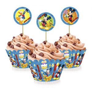 Топери для десертів Міккі Маус