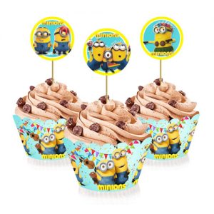 Топери для десертів Міньйони