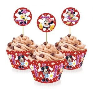 Топери для десертів Міні Маус