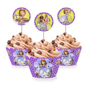 Топери для десертів Принцеса Софія