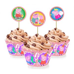 Топери для десертів Свинка Пеппа