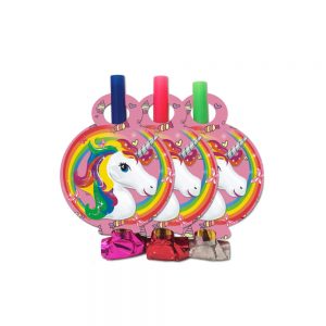 Язичок гудок карнавальний Єдиноріг