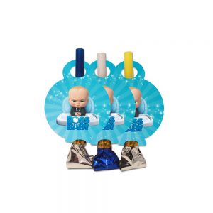 Язичок гудок карнавальний Бебі Бос