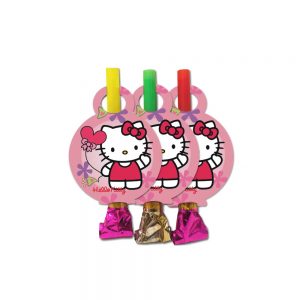 Язичок гудок карнавальний Кіті