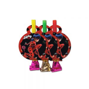 Язичок гудок карнавальний Леді Баг