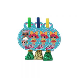 Язичок гудок карнавальний Ляльки Лол