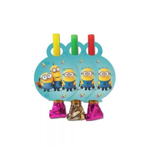 Язичок гудок карнавальний Міньйони