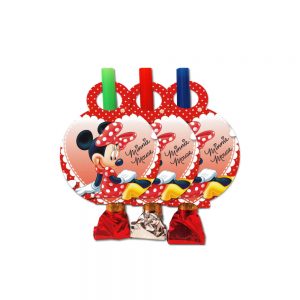 Язичок гудок карнавальний Мінні Маус