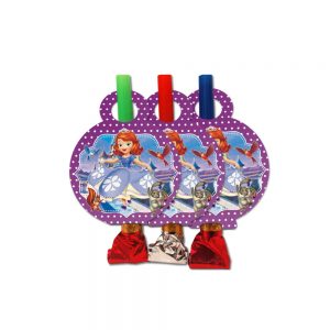 Язичок гудок карнавальний Принцеса Софія