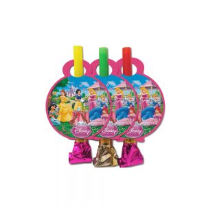 Язичок гудок карнавальний Принцеси