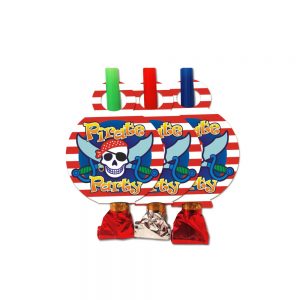 Язичок гудок карнавальний Пірати