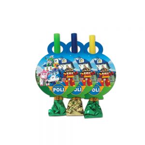 Язичок гудок карнавальний Робокар Полі