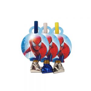 Язичок гудок карнавальний Спайдермен