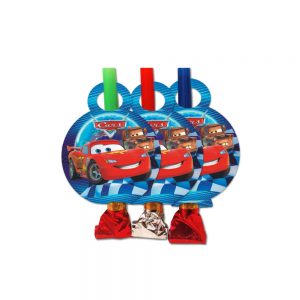 Язичок гудок карнавальний Тачки