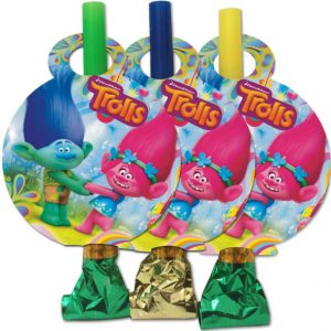 Язичок гудок карнавальний Тролі