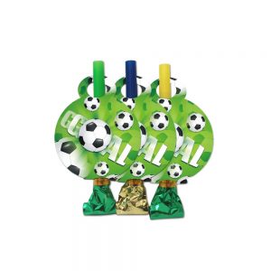 Язичок гудок карнавальний Футбол